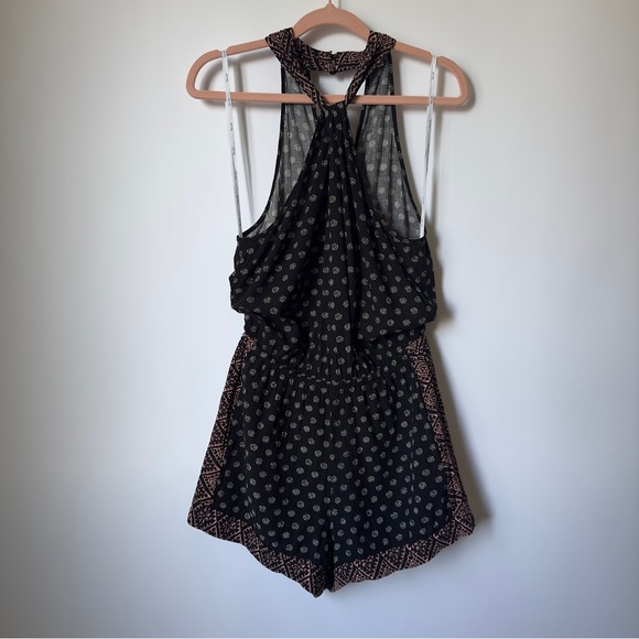 Splendid Blouson Romper Black - Picture 4 of 16